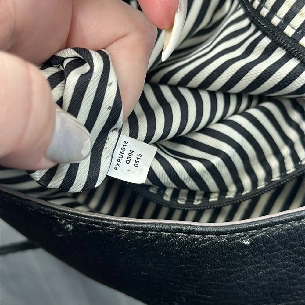 Kate Spade Cobble Hill Toddy in color block Grey/ Black